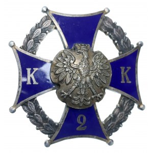 II RP, odznak kadetského zboru č. 2