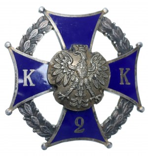 II RP, odznak kadetského sboru č. 2
