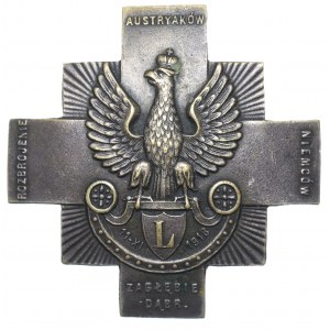 Poland, Commemorative badge Disarmament of Germans and Austrians Zagłębie Dąbrowskie