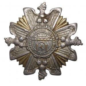 II RP, Badge to Defenders of the Eastern Borderlands Orlęta.