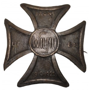 II RP, Vilnius insigne commémoratif - rare