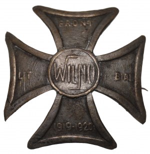 II RP, Vilnius insigne commémoratif - rare
