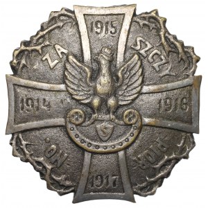 II RP, insigne pour Szczypiorno