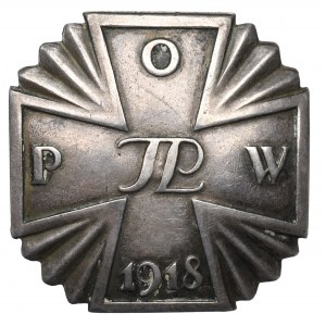 II RP, insigne commémoratif de l'Organisation militaire polonaise