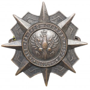 Second Republic, Badge for Sacrificial toil Volunteer Women's Legion