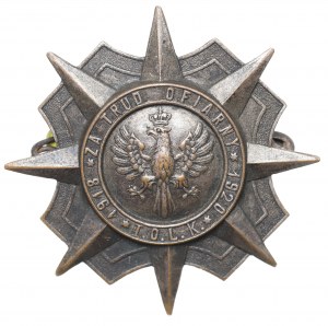 Second Republic, Badge for Sacrificial toil Volunteer Women's Legion