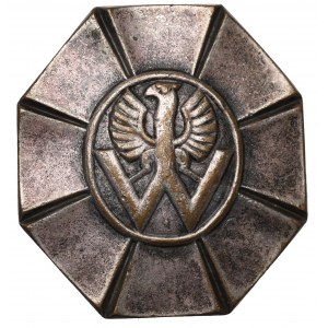 II RP, insigne commémoratif des anciens prisonniers de l'Idea Mint
