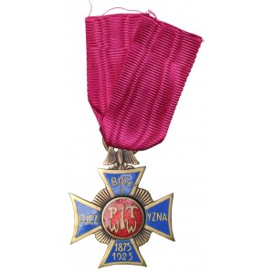 II RP, insigne de la 1ère Association des vétérans militaires polonais 1925