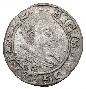 Sigismund III Vasa, Penny 1597, Lublin - portrait RARE