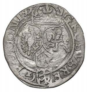 Sigismund III Vasa, Penny 1597, Lublin - portrait RARE