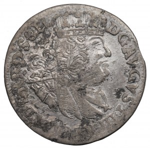 August III Saský, šiesteho júla 1763, Gdansk