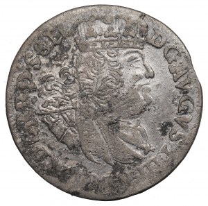 Germany, Saxony, Friedrich August II, 6 groschen 1763, Danzig