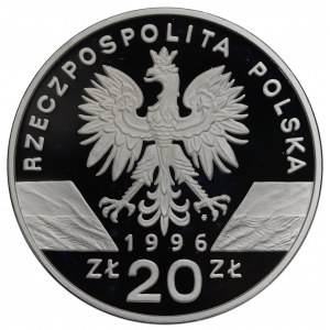 III RP, 20 złotych 1996 - Jeż
