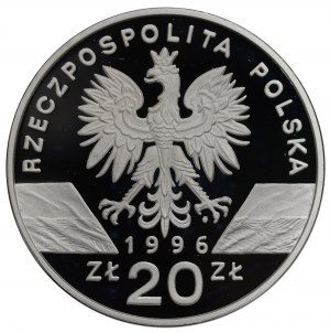 Třetí republika, 20 PLN 1996 - Ježek