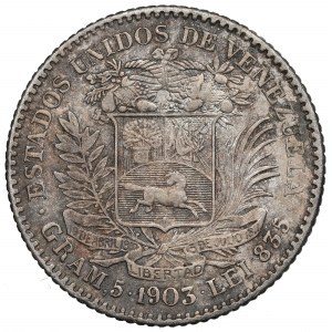 Venezuela, Bolívar 1903
