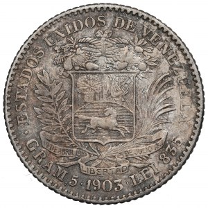 Venezuela, Bolívar 1903