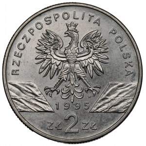 III RP, 2 zloty 1995 Somma