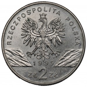 III RP, 2 zloty 1995 Somma