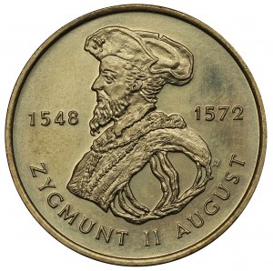 III RP, 2 zl. 1996 Žigmund II August