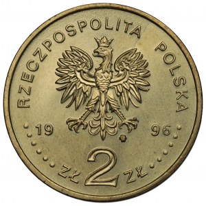 III RP, 2 zl. 1996 Žigmund II August