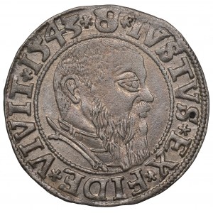 Prusse ducale, Albrecht Hohenzollern, Grosz 1543, Königsberg