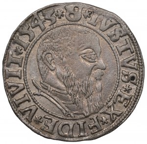 Prussia Ducale, Albrecht Hohenzollern, Grosz 1543, Königsberg