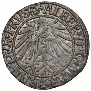 Germany, Preussen, Albrecht Hohenzollern, Groschen 1543, Konigsberg