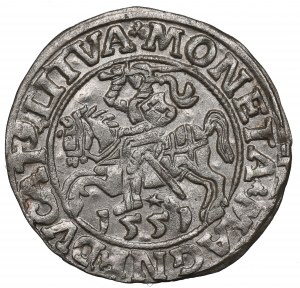 Sigismund II Augustus, Halfgroat 1551, Vilnius - LI/LITVA