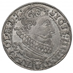 Zygmunt III Waza, Šestipence 1627, Krakov