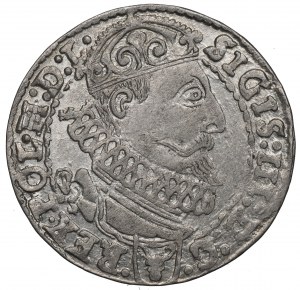 Zygmunt III Waza, Sixpence 1627, Cracovie