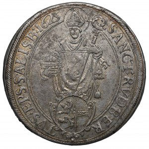 Rakúsko, Salzburg, Paris von Lodron, Thaler 1623