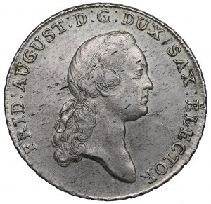 Germany, Saxony, Thaler 1773