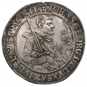 Allemagne, Saxe, John George, Thaler 1627
