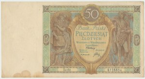 II RP, 50 złotych 1929 B.K.