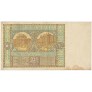 II RP, 50 zl. 1929 B.K.