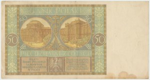 II RP, 50 zloty 1929 B.K.