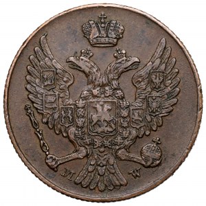 Partizione russa, Nicola I, 3 penny 1841