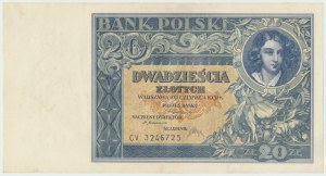 II RP, 20 złotych 1931 CV.