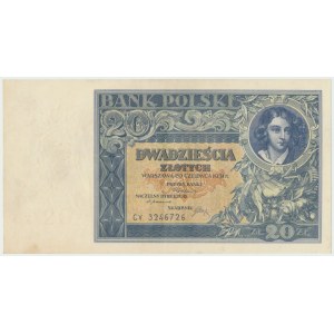 II RP, 20 złotych 1931 CV.