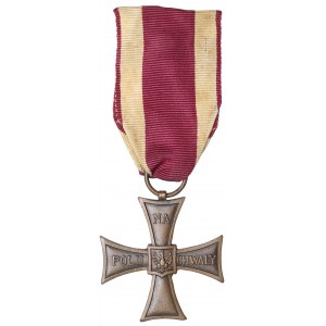 II RP, Cross of Valor 1920 Różycki - after Lieutenant Aleksander Krzeczunowicz.
