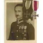 II RP, Cross of Valor 1920 Różycki - after Lieutenant Aleksander Krzeczunowicz.