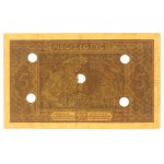 II Republic, State Ticket 5 zloty 1926 - G - FALSE FROM THE ERA.