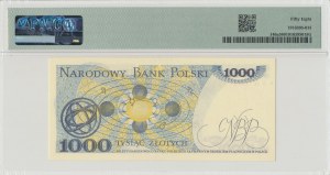 PRL, 1000 zloty 1975 BH - RARO - PMG 58