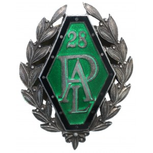 II RP, Badge of the 28th Light Artillery Regiment, Deblin - Gontarczyk Warsaw