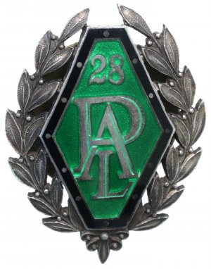 II RP, Badge of the 28th Light Artillery Regiment, Deblin - Gontarczyk Warsaw