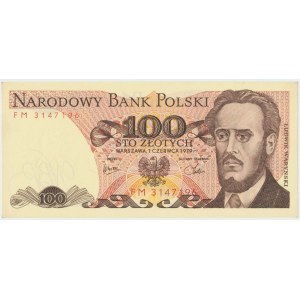 Volksrepublik Polen, 100 Zloty 1979 FM