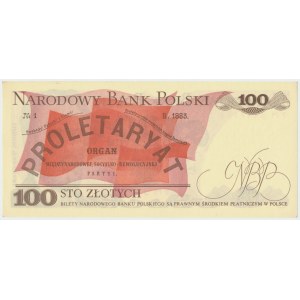 Volksrepublik Polen, 100 Zloty 1979 FM