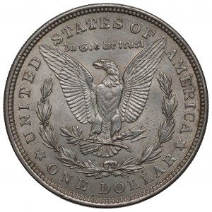 USA, Morganův dolar 1921