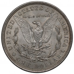 États-Unis, dollar Morgan 1921