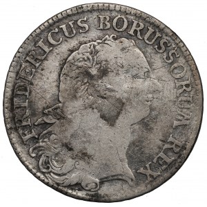 Německo, Prusko, Fridrich II., 1/3 tolaru 1770 B